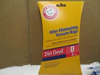 Dirt Devil Arm & Hammer Odor Eliminating Vacuum Bags For D