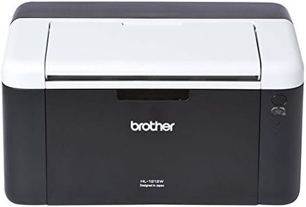 Brother HL-1212W Mono Laser Printer | PC Connected & Wireless | Print | A4 | UK Plug