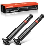 A-Premium Pair (2) Rear Shock Absorber Compatible with Buick Enclave 2008-2017 & Chevy Traverse 2009-2017 & GMC Acadia 2007-2016, Acadia Limited 2017 & Saturn Outlook 2007-2010, Rear LH & RH