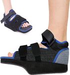 Post-op Shoes for Broken Toe Lightweight Orthowedge Shoes Medical Orthopedic Foot Brace Off-Loading Healing Shoe for Foot Surgery (M)