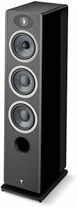 Focal Vestia No2 3-Way Floorstanding Loudspeaker Finished in Black - Sold Individually