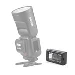 Godox VB30 Rechargeable Li-ion Battery for Godox V1Pro C/S/N/F/O Camera Flash Speedlite, 7.2V 2980mAh Battery Pack Charged via Type-C Connector & VC26 Charger