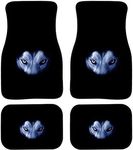 chaqlin Set of 4pcs Car Floor Mats 