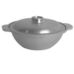 Thunder Group CETW003 Sam Bai Wok, 8-Inch