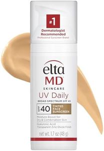 EltaMD UV Daily SPF 40 Tinted Face Sunscreen Moisturizer, Lightweight Tinted Sunscreen for Face Moisturizers, 1.7 oz Pump