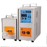 CGOLDENWALL 30KW High Frequency Induction Heater Furnace Heating Melting Furnace System 30-80KHz