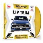 All-Fit Lip Trim Automotive Front End Trim - Universal Fit - ¼ Inch - (Gold)