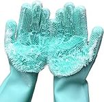 Silicone Dishwashing Gloves, Reusab