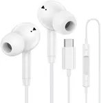 USB C Wired Earbuds Ear Buds for iP