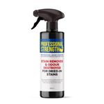 Professional Strength Dried-In Stain Remover, Carpet Cleaner, Cleaning Products for Home, Carpet Cleaner Solution
