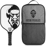 Graphite Pickleball Paddles - Lightweight Pickleball Rackets | Honeycomb Composite Core Improves Pickle Ball Placement and Increases Power