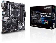 ASUS Prime B550M-A AM4 Micro-ATX Motherboard