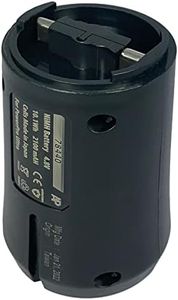 Clipper battery replacement for Oster cordless clippers - PowerPro/PowerPro Ultra. 60% more Capacity | Oster pro / Oster clippers cordless professional battery | Oster lithium ion cordless clipper