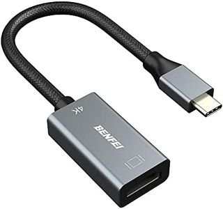 BENFEI USB C to HDMI Adapter (4K@60Hz), USB Type-C to HDMI Adapter [Thunderbolt 3 Compatible] with MacBook Pro 2023/2022/2021, MacBook Air/iPad Pro 2022, Samsung Galaxy S23/S22 and More