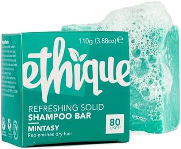 Ethique Eco-Friendly Solid Shampoo Bar, Damage Control 3.88 oz