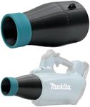 Stubby Nozzle Co. Stubby Car Drying Nozzle for Makita 18V LXT Leaf Blowers (XBU03Z and DUB184Z)