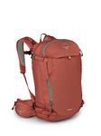 Osprey Sopris 30L Ski and Snowboard Backpack, Emberglow Orange
