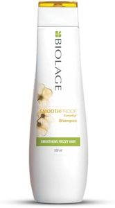 Biolage Professional Smoothproof Anti-Frizz Shampoo for Women and Men, Up to 72HR Frizz Control, Biolage Shampoo With Camellia Flowers, Shampoo for Dry and Frizzy Hair, Vegan & Cruelty-Free, 200ml