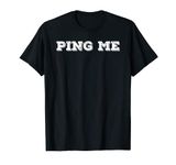 Ping Friend Nerd Gifts