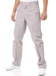 Dickies Men's Original 874 Work Utility Pants, Silver Grey, 38W / 32L