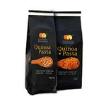 Queens Quinoa Combo Pack of Fusilli Pasta and Penne Pasta (250g Each) | Pasta in Fresh | High Protein Penne Pasta With No Maida | Easy Digestion Healthy Food