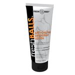 Fresh Body, Fresh Balls Lotion Solution for Men, 3.4 fl oz