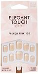 Elegant Touch French Nails 126