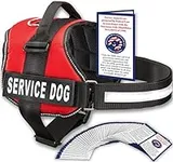 Service Dog Vest with Hook and Loop