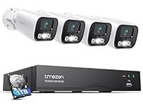 TMEZON POE Security Camera System 4