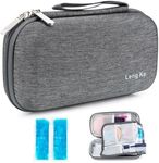 YOUSHARES Insulin Travel Case with 