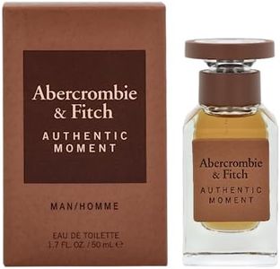 ABERCROMBIE & FITCH Authentic Moment Man Eau de Toilette 50 ml