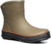 BOGS Men's Digger Mid Ankle Boot, Olive, 11