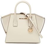 Michael Kors Women's Avril Top Zip Slouchy Satchel Crossbody Bag