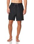 Tommy Hilfiger Swim Trunks, Tommy Black, Large