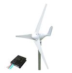 LOWENERGIE Wind Turbine Generator Kit Boat Off Grid Power Low Start Up Speed Charge Control