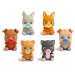 Cicciobello Amicicci, CicciPets Animal with Accessories, Super Soft, Random Models, Toy for Children from 3 Years, GIOCHI PREZIOSI, CC039