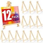12 Pack 9 Inch Wood Easels, Easel S