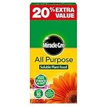 Miracle Gro All Purpose Soluble Plant Food 1kg + 20% Extra Free