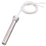 DERNORD Immersion Cartridge Heater 120V 300W Hot Rod Heating Element Replacement 1/2 Inch Thread