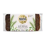 Biona Rye Vitality Bread with Sprouted Seeds Organic, Pack of 7