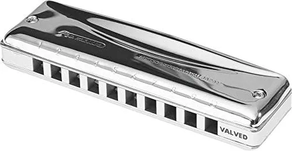 Suzuki Promaster Valved Harmonica, KEY of C