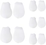 Tailor's Bunion Spacers Pads for Pain Relief, Cushioning and Protection –Silicon Pads (5 Pairs)