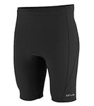 O'Neill Men's Reactor-2 1.5mm Shorts, Black, Large