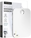 HONEYBULL Fogless Shower Mirror for