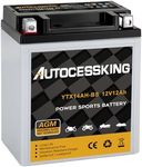 Autocessking YTX14AH-BS 12V 12Ah Ba