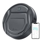 Lefant Robot Vacuum Cleaner, 6 Cleaning Modes, Wi-Fi Connected, SmartSense Technology。Multi-Surface Cleaning, Self-Charging Robotic Vacuum, Alexa, Ideal for Pet Hair and Hard Floor(M210 Pro)