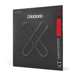 D'Addario Guitar Strings - XT Coated Classical Guitar Strings - XTC45FF - Silver Plated Copper, XT Dynacore, Carbon Trebles - Normal Tension