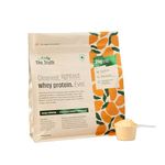 The Whole Truth Whey Protein Isolate+Concentrate Mango Milkshake 1kg (2.2 lbs) I 24g Protein/Scoop I 100% Authentic Whey I Made with Real Alphonso Mangoes | Clean, Light & Easy to Digest