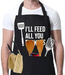 Funny Cooking Aprons for Men - Dad 