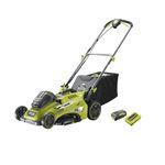 Ryobi - 36V MaxPower Brushless Trimmer - 46 cm Cutting - 1 x 5.0Ah Battery - 1 x Charger - RLM36X46H50PG